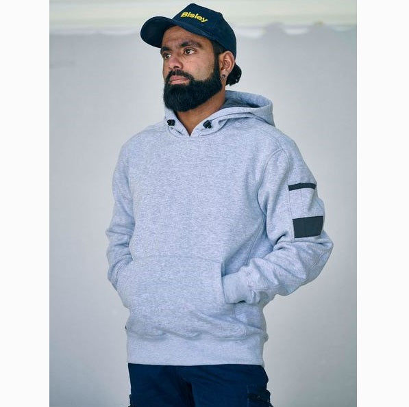 Bisley BK6724 Work Fleece Hoodie