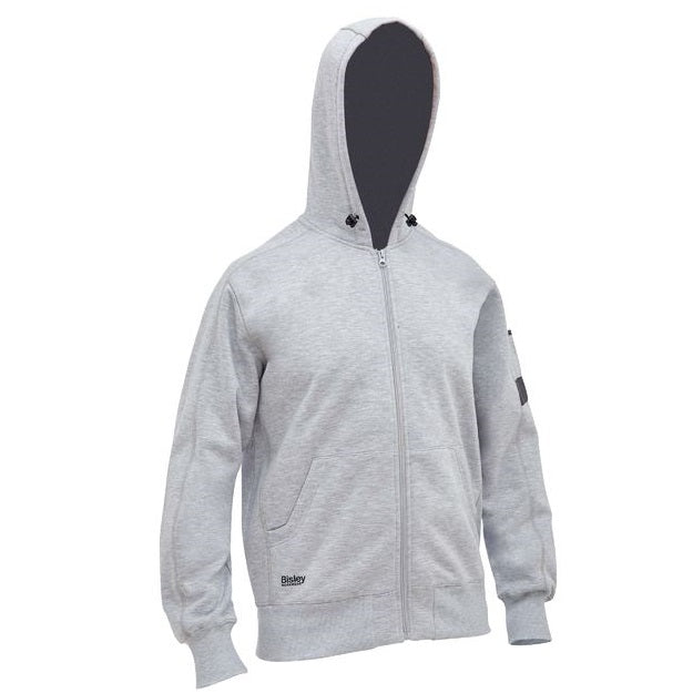 Bisley BK6725 Work Fleece Full Zip Hoodie