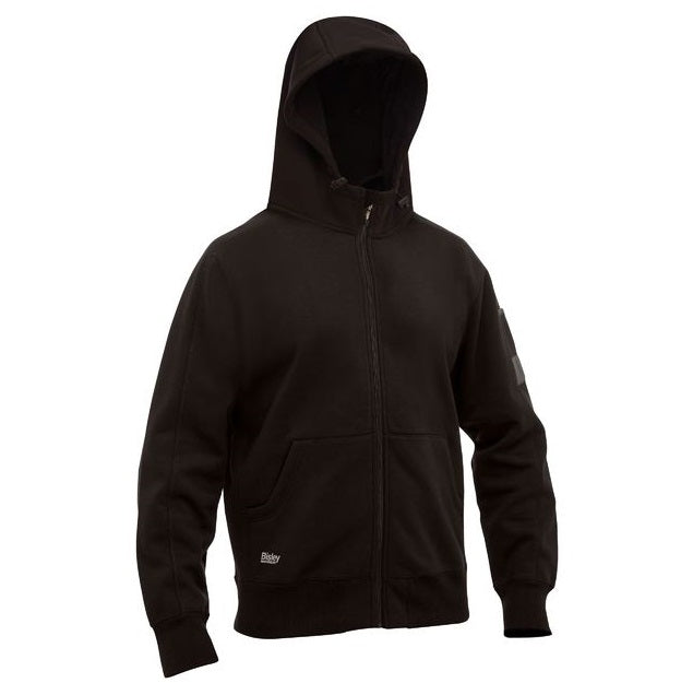 Bisley BK6725 Work Fleece Full Zip Hoodie