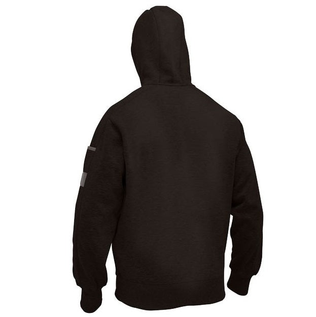Bisley BK6725 Work Fleece Full Zip Hoodie