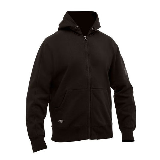 Bisley BK6725 Work Fleece Full Zip Hoodie