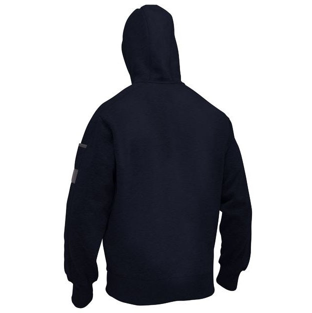 Bisley BK6725 Work Fleece Full Zip Hoodie