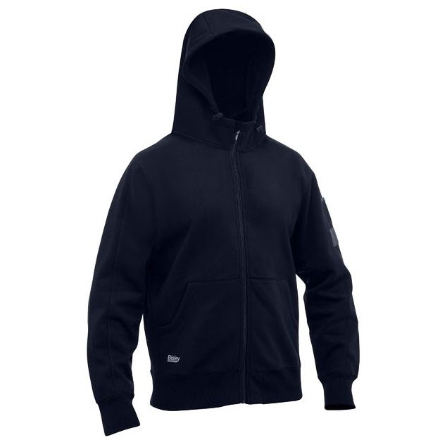 Bisley BK6725 Work Fleece Full Zip Hoodie