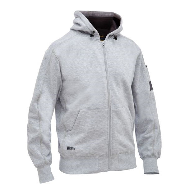 Bisley BK6725 Work Fleece Full Zip Hoodie