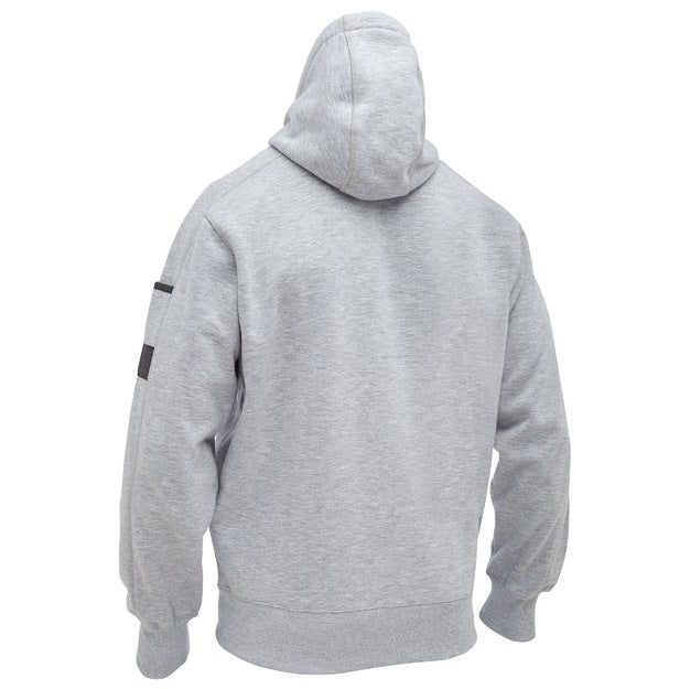 Bisley BK6725 Work Fleece Full Zip Hoodie