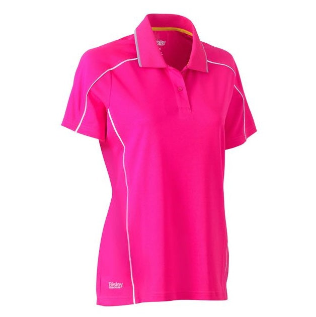 Bisley BKL1425 Womens Cool Mesh Polo Shirt