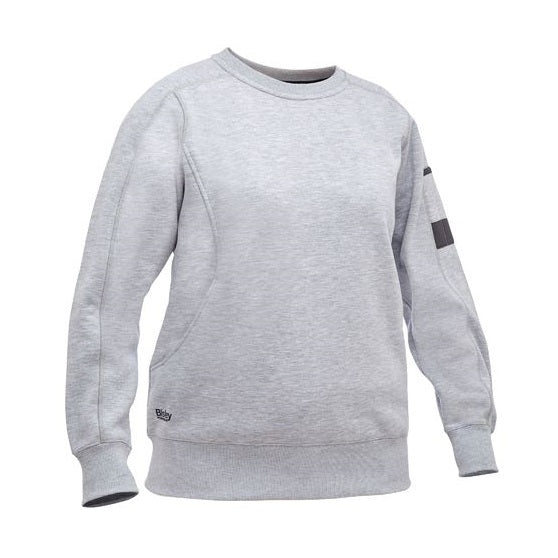 Bisley BKL6723 Womens Fleece Crew Neck Jumper