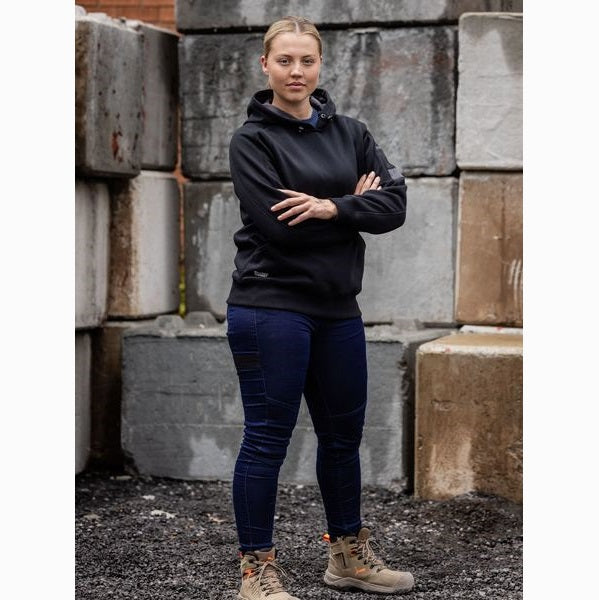 Bisley BKL6724 Womens Work Fleece Hoodie