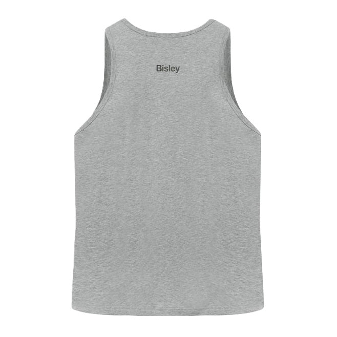 Bisley BKS063 Cotton Logo Singlet
