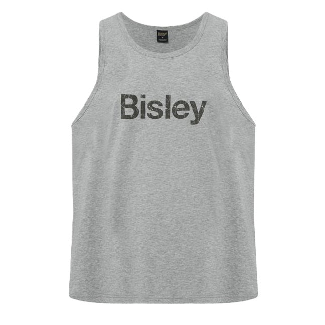 Bisley BKS063 Cotton Logo Singlet