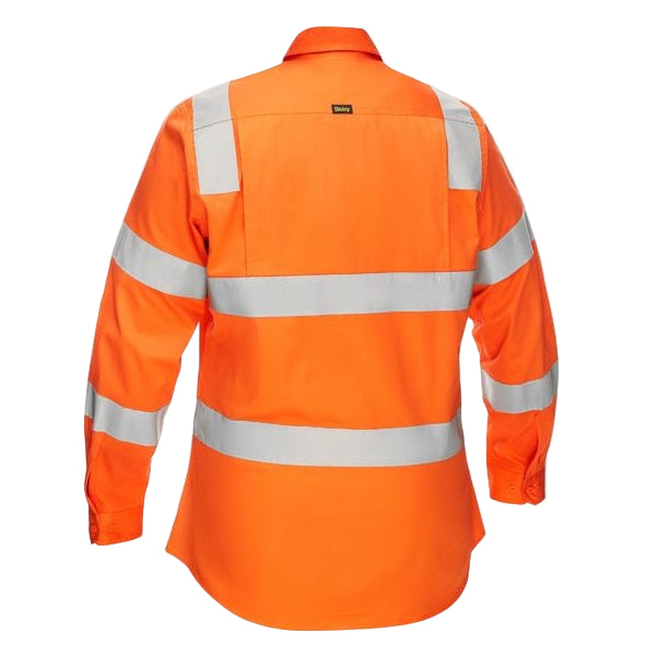 Bisley BL6016T Womens Taped Biomotion Cool Lightweight Hivis Shirt