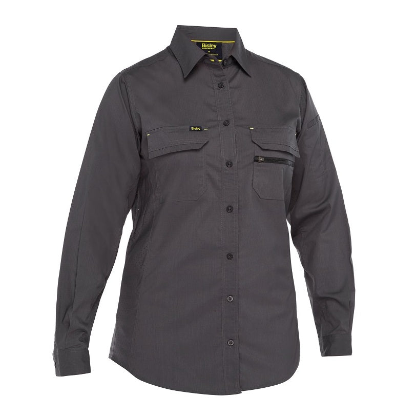 Bisley BL6490 Women's X Airflow™ Stretch Ripstop Shirt