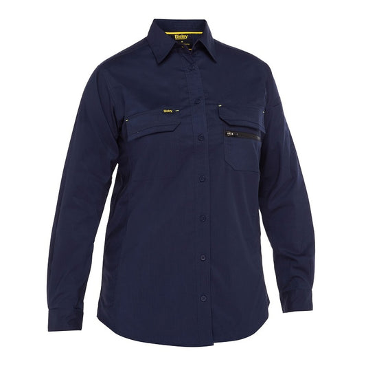 Bisley BL6490 Women's X Airflow™ Stretch Ripstop Shirt
