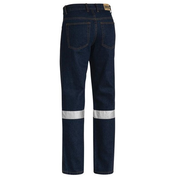 Bisley BP6050T 3M Taped Rough Rider Jeans