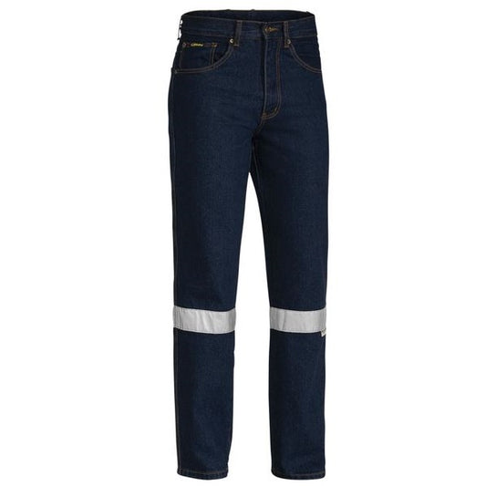 Bisley BP6050T 3M Taped Rough Rider Jeans
