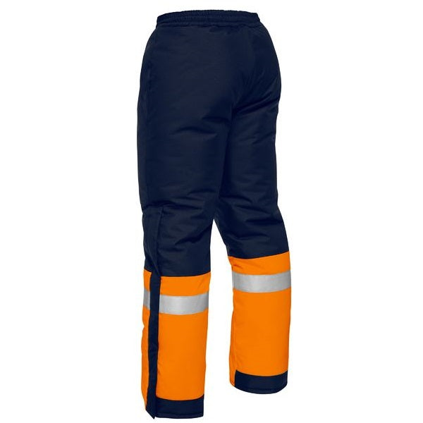 Bisley BP6451T Taped Two Tone Hi Vis Freezer Pants