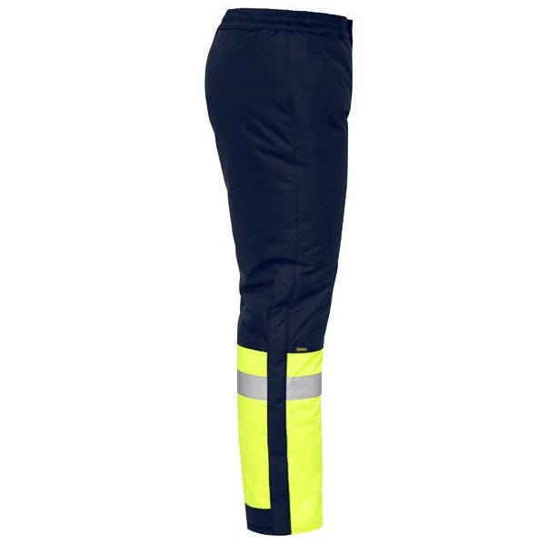 Bisley BP6451T Taped Two Tone Hi Vis Freezer Pants