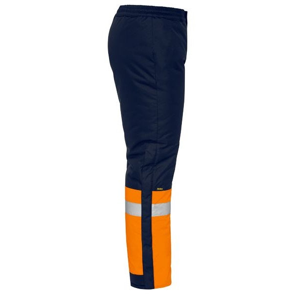 Bisley BP6451T Taped Two Tone Hi Vis Freezer Pants