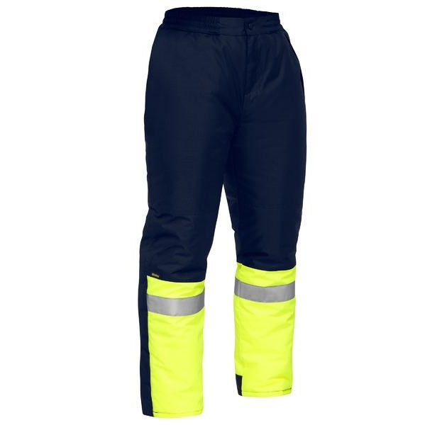 Bisley BP6451T Taped Two Tone Hi Vis Freezer Pants