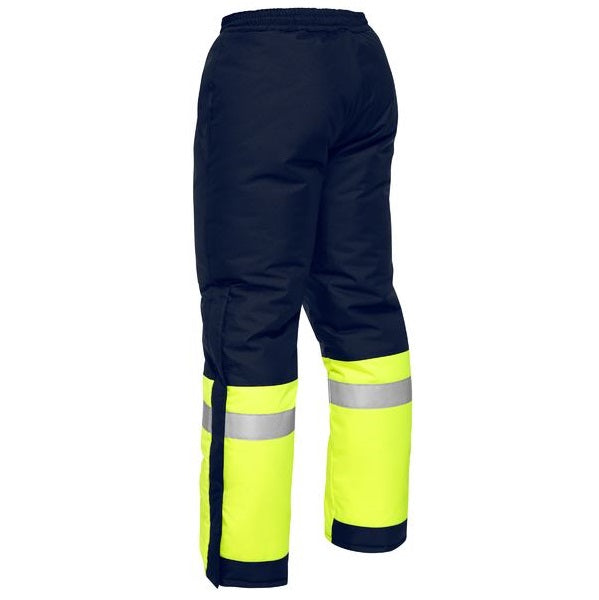 Bisley BP6451T Taped Two Tone Hi Vis Freezer Pants