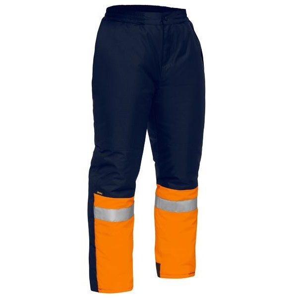 Bisley BP6451T Taped Two Tone Hi Vis Freezer Pants