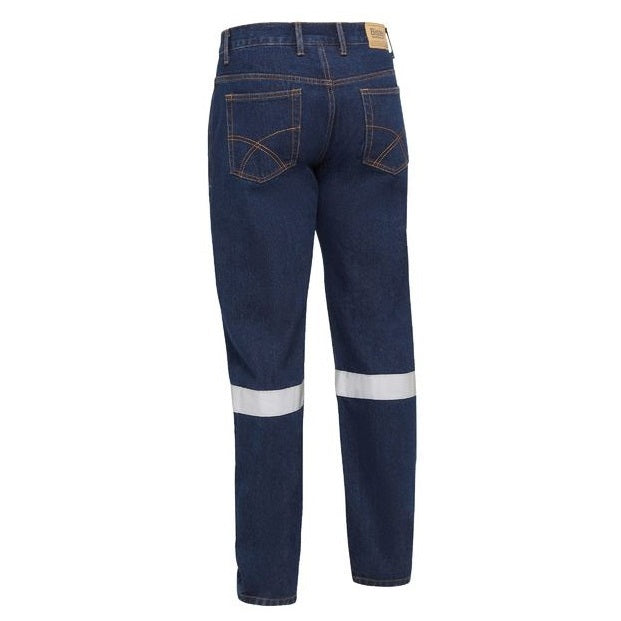 Bisley BP6711T Taped Stretch Work Jeans