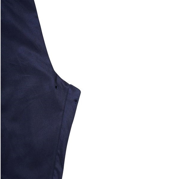 Bisley BP6899 Men's Cotton Drill Cool Navy Lightweight Work Pants -Close up  view
