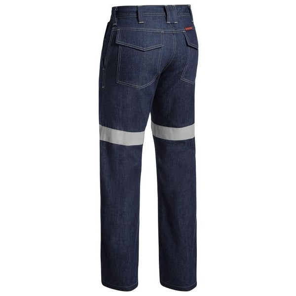 Bisley BP8091T Taped FR Denim Jeans