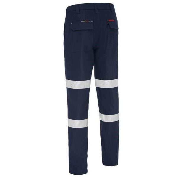 Bisley BP8580T Apex 240 Biomotion Taped FR Ripstop Pant