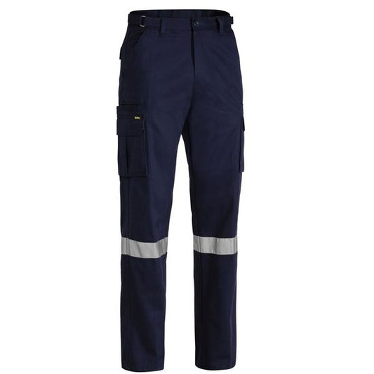 Bisley BPC6007T 8 Pocket Cargo Pants 3M Reflective Tape