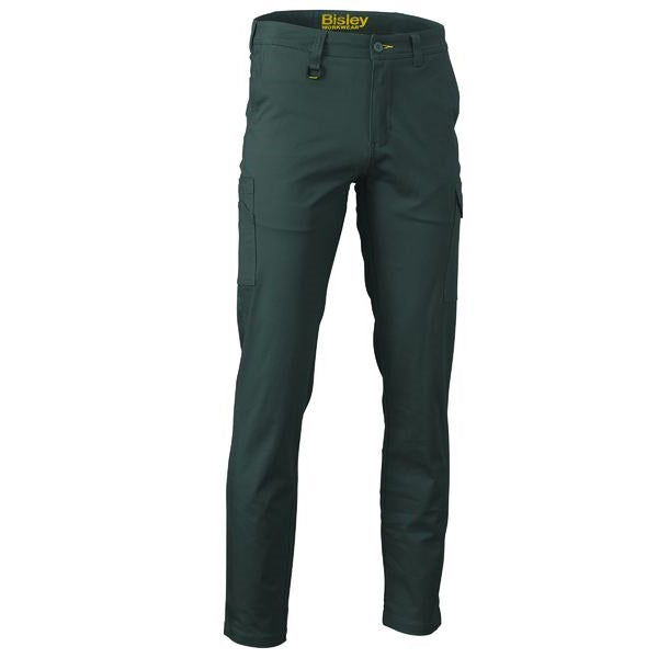 Bisley BPC6008 Stretch Cotton Drill Cargo Pants Bottle
