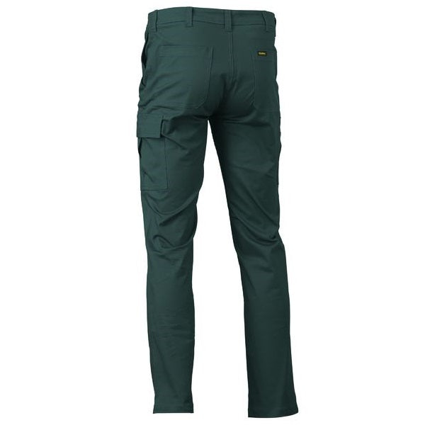 Bisley BPC6008 Stretch Cotton Drill Cargo Pants Bottle