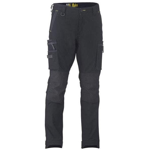 Bisley BPC6330 Flex&Move™ Stretch Utility Zip Cargo Pants