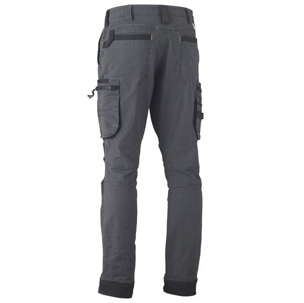 Bisley BPC6330 Flex&Move™ Stretch Utility Zip Cargo Pants