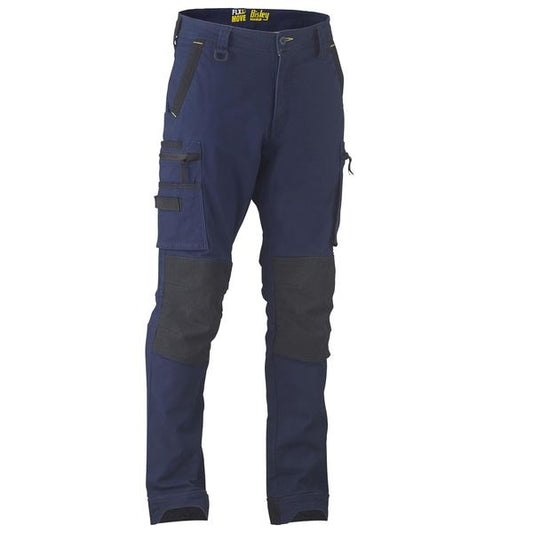 Bisley BPC6330 Flex&Move™ Stretch Utility Zip Cargo Pants