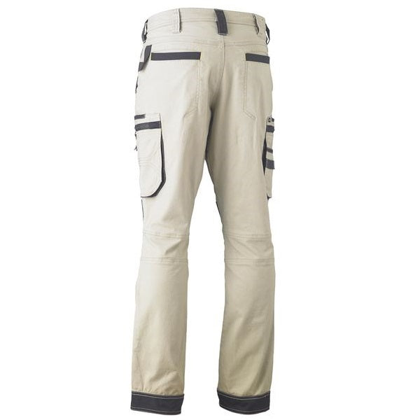 Bisley BPC6330 Flex and Move Stretch Utility Zip Cargo Pants