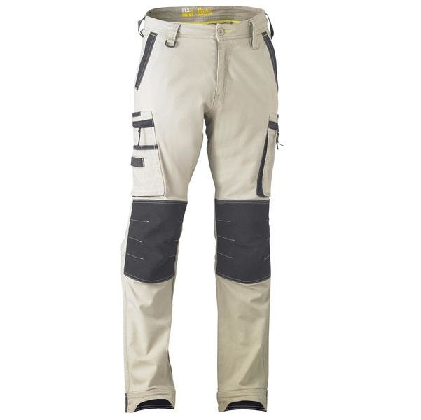 Bisley BPC6330 Flex&Move™ Stretch Utility Zip Cargo Pants