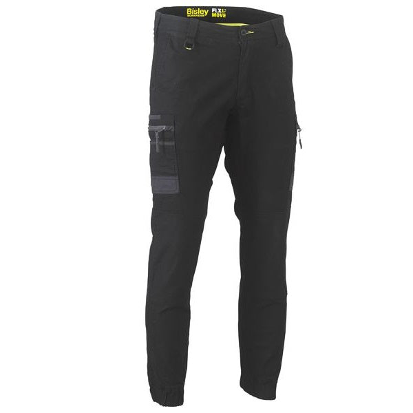 Bisley BPC6334 Flex&Move™ Stretch Cargo Cuffed Pants