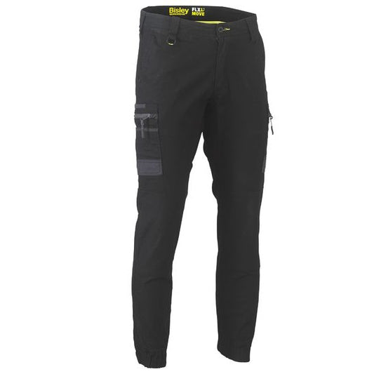 Bisley BPC6334 Flex&Move™ Stretch Cargo Cuffed Pants