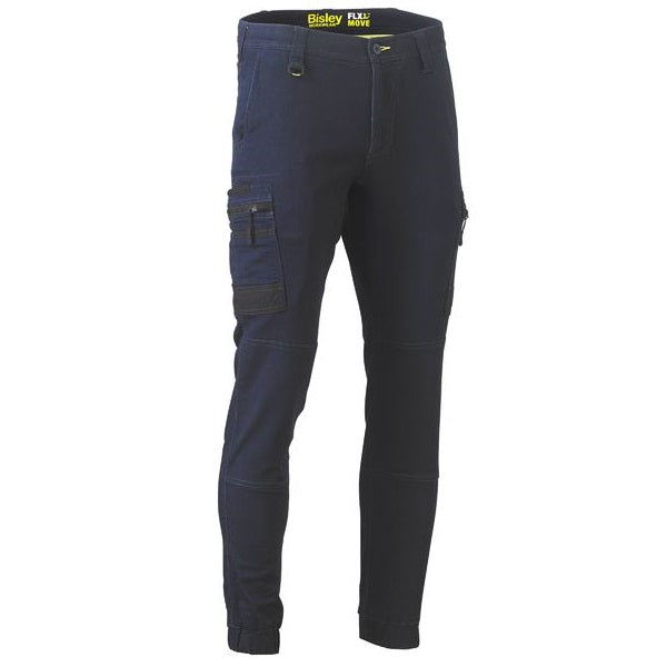 Bisley BPC6334 Flex&Move™ Stretch Cargo Cuffed Pants
