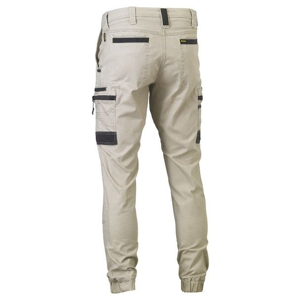 Bisley BPC6334 Flex&Move™ Stretch Cargo Cuffed Pants