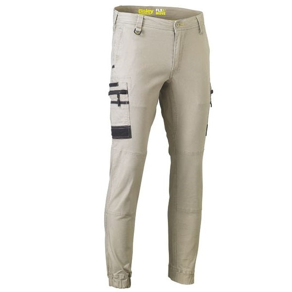 Bisley BPC6334 Flex&Move™ Stretch Cargo Cuffed Pants