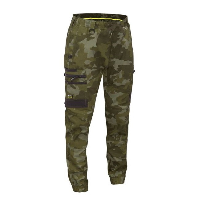 Bisley BPC6337 Flex&Move™ Stretch Camo Cargo Pants – Limited Edition