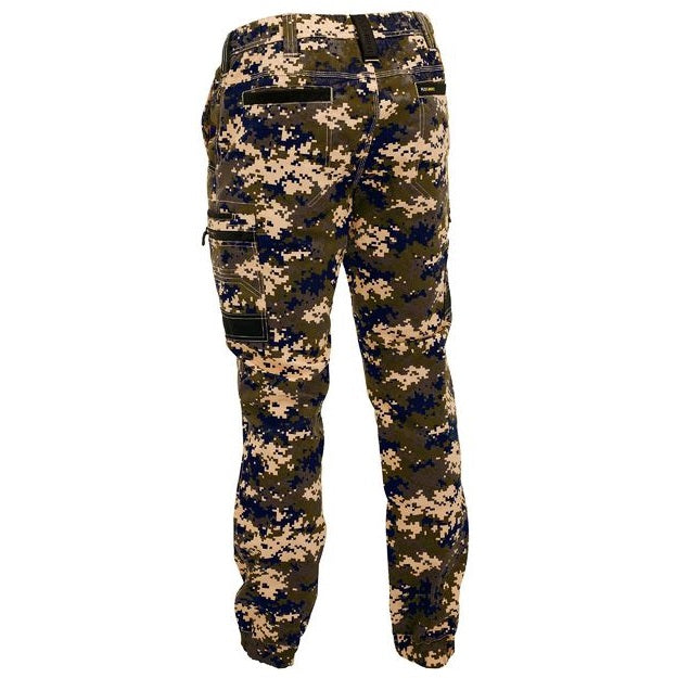 Bisley BPC6337 Flex&Move™ Stretch Camo Cargo Pants – Limited Edition