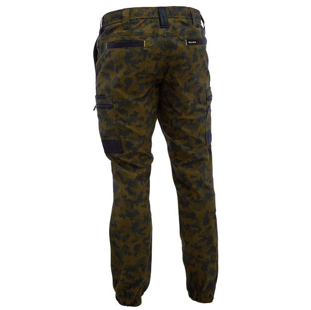 Bisley BPC6337 Flex&Move™ Stretch Camo Cargo Pants – Limited Edition