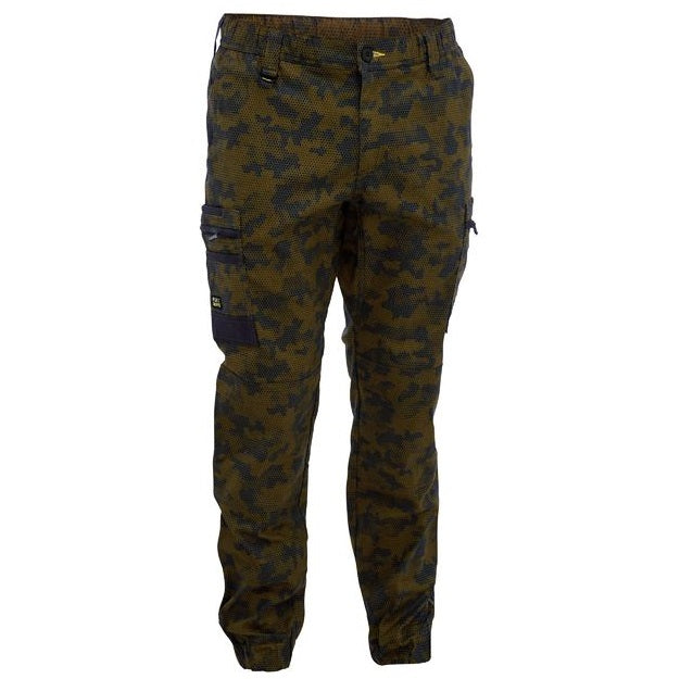 Bisley BPC6337 Flex&Move™ Stretch Camo Cargo Pants – Limited Edition