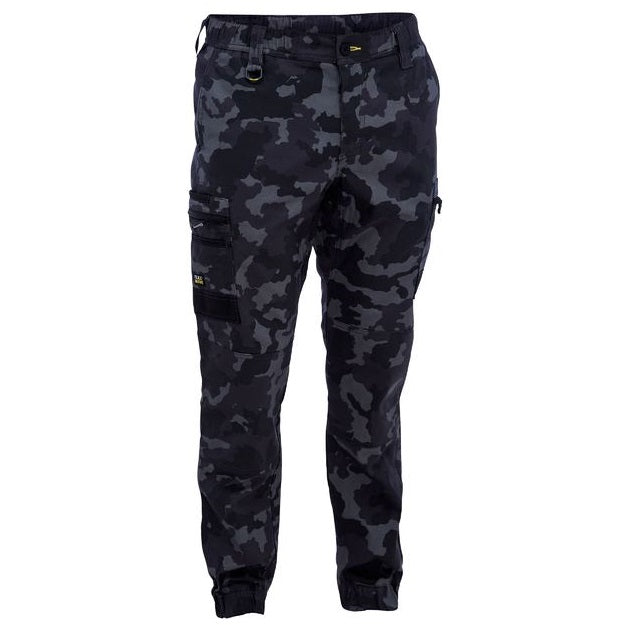 Bisley BPC6337 Flex&Move™ Stretch Camo Cargo Pants – Limited Edition