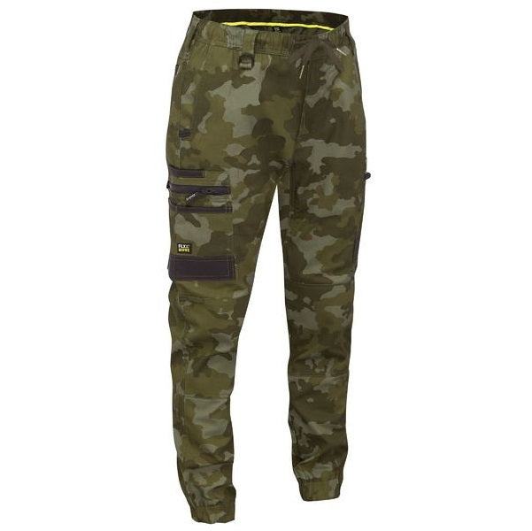 Bisley BPC6337 Flex&Move™ Stretch Camo Cargo Pants – Limited Edition