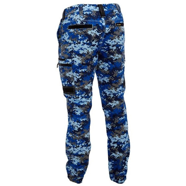 Bisley BPC6337 Flex&Move™ Stretch Camo Cargo Pants – Limited Edition