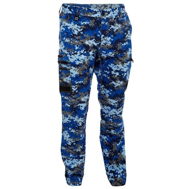 Bisley BPC6337 Flex&Move™ Stretch Camo Cargo Pants – Limited Edition